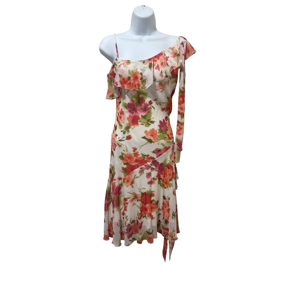 y2k floral midi dress Medium